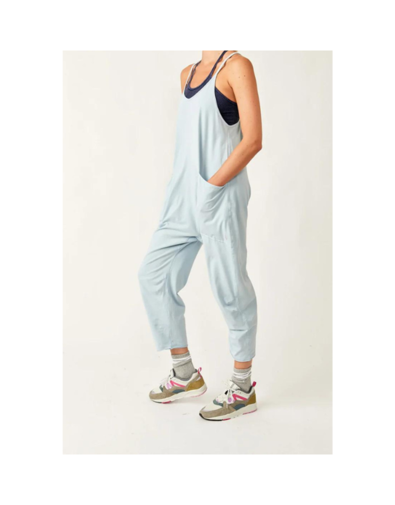 Free People LAST SIZE - XL -  Hot Shot Onesie in Mediterranean by Free People