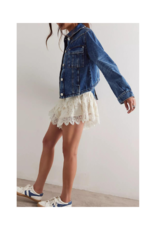 Free People Jade Denim Jacket in High Dive by Free People