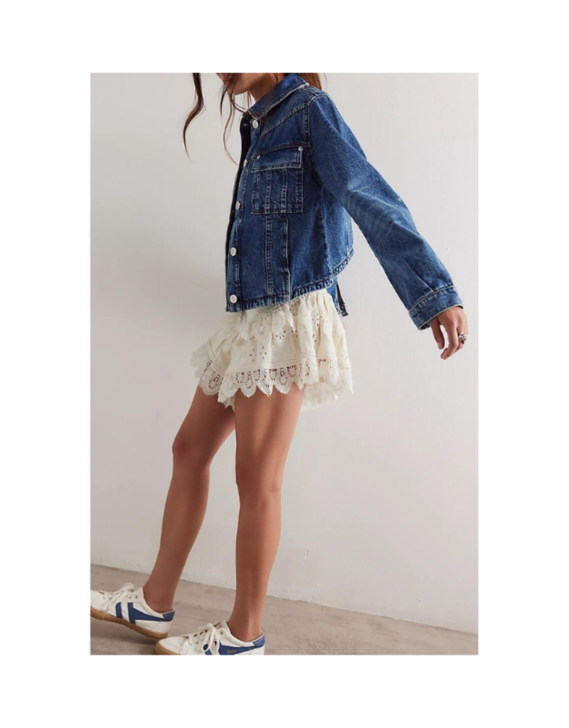 Free People Jade Denim Jacket in High Dive by Free People