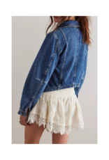Free People Jade Denim Jacket in High Dive by Free People