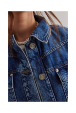Free People Jade Denim Jacket in High Dive by Free People
