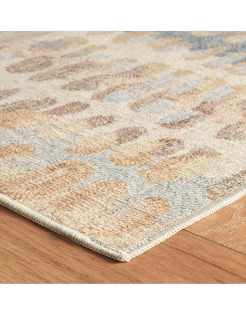 Dash & Albert Dash & Albert Machine Washable Paint Chip Natural Rug in 3x5