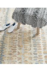 Dash & Albert Dash & Albert Machine Washable Paint Chip Natural Rug in 3x5