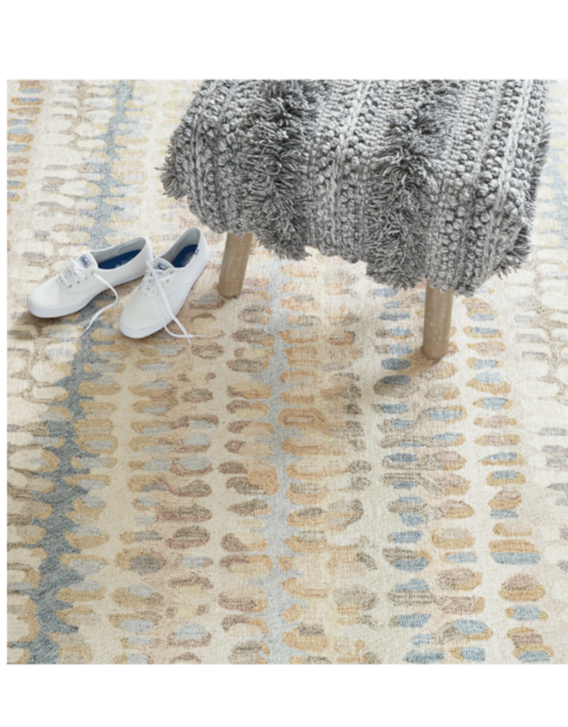 Dash & Albert Dash & Albert Machine Washable Paint Chip Natural Rug in 3x5