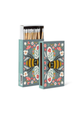 Colourful Floral Bee Matches