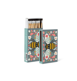 Colourful Floral Bee Matches