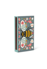 Colourful Floral Bee Matches