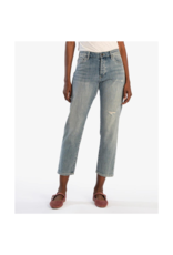 Kut from the Kloth LAST ONE - SIZE 4 - Elizabeth Slouchy Boyfriend in Conserved by Kut from the Kloth