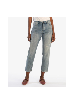 Kut from the Kloth LAST ONE - SIZE 4 - Elizabeth Slouchy Boyfriend in Conserved by Kut from the Kloth