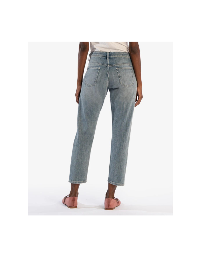 Kut from the Kloth Elizabeth Slouchy Boyfriend in Conserved by Kut from the Kloth