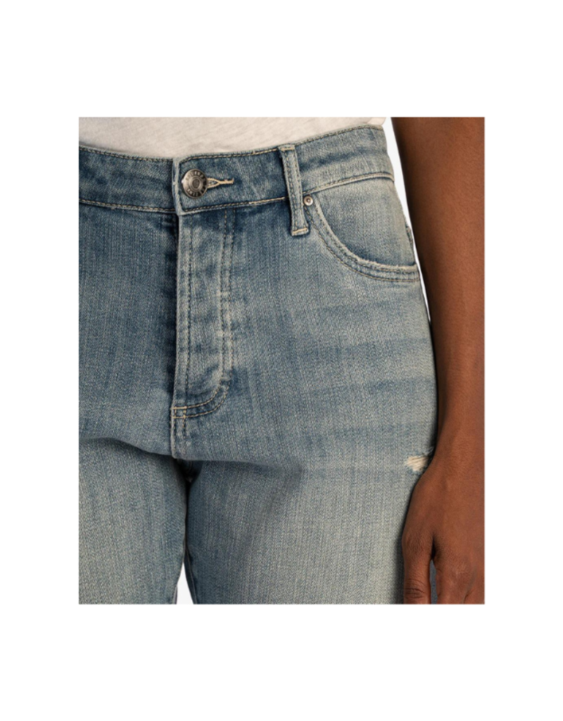 Kut from the Kloth LAST ONE - SIZE 4 - Elizabeth Slouchy Boyfriend in Conserved by Kut from the Kloth