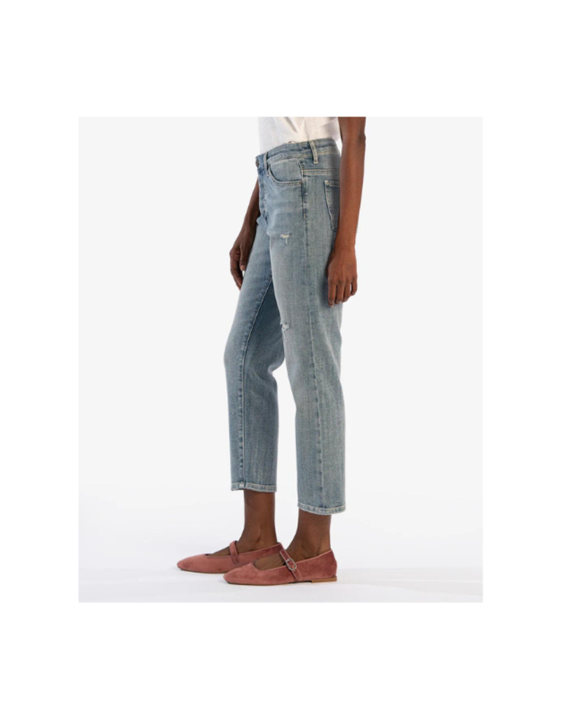 Kut from the Kloth Elizabeth Slouchy Boyfriend in Conserved by Kut from the Kloth