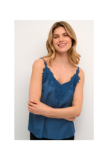 Cream Anna Top in Gibraltar Sea by Cream