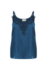 Cream Anna Top in Gibraltar Sea by Cream