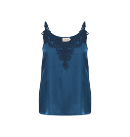 Cream Anna Top in Gibraltar Sea by Cream