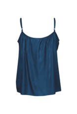 Cream Anna Top in Gibraltar Sea by Cream