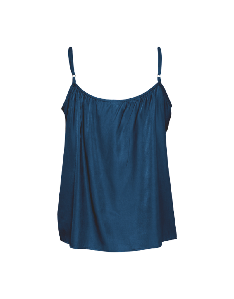 Cream Anna Top in Gibraltar Sea by Cream