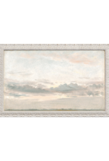 Celadon Art Sunset Study 8.5”x14”