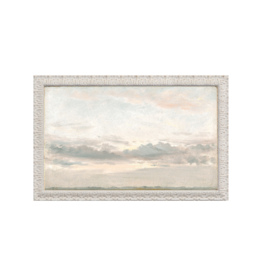 Celadon Art Sunset Study 8.5”x14”
