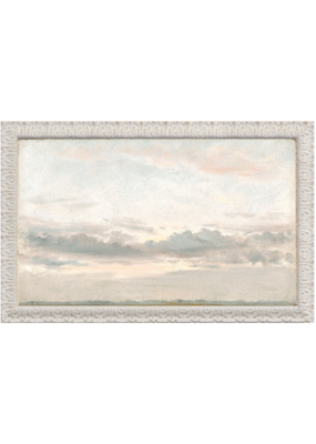 Celadon Art Sunset Study 8.5”x14”