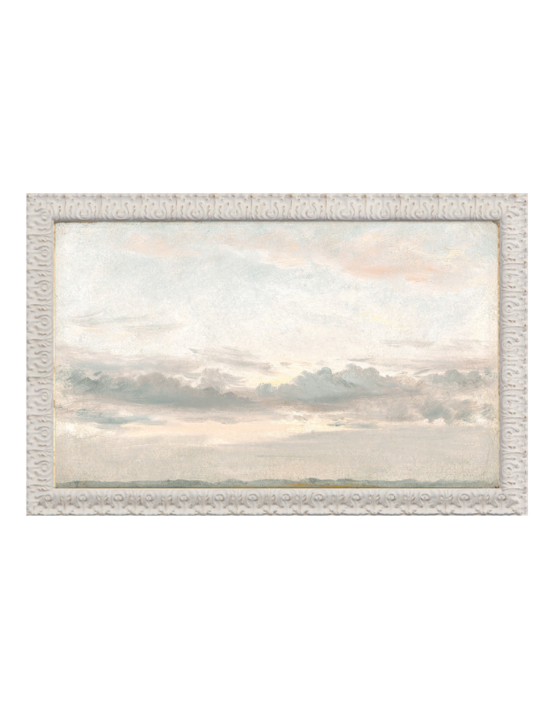 Celadon Art Sunset Study 8.5”x14”
