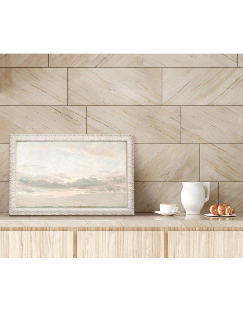 Celadon Art Sunset Study 8.5”x14”
