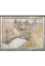 Celadon Art Hemlock Pool 13"x10"