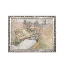 Celadon Art Hemlock Pool 13"x10"