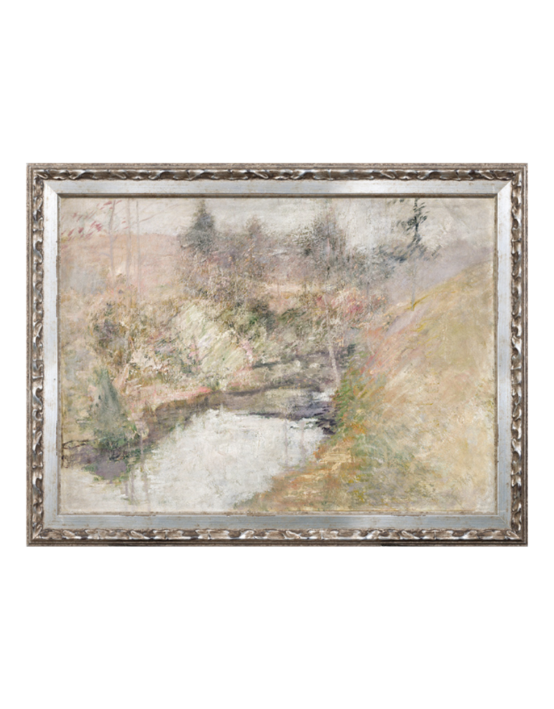 Celadon Art Hemlock Pool 13"x10"