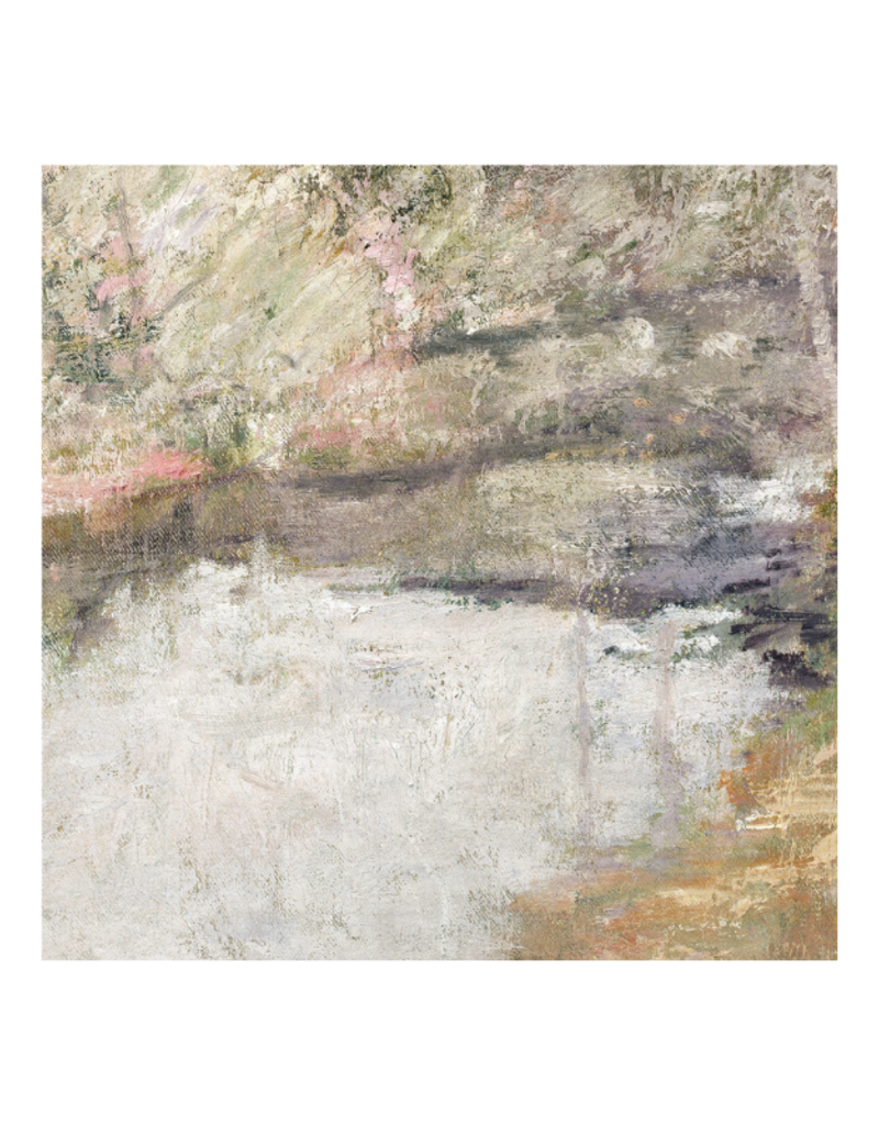 Celadon Art Hemlock Pool 13"x10"