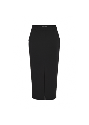 ICHI Katine Skirt in Black ICHI