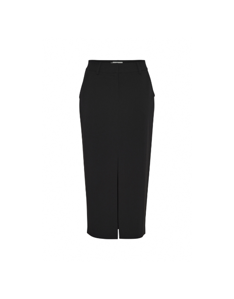 ICHI Katine Skirt in Black ICHI