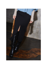 ICHI Katine Skirt in Black ICHI