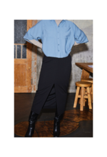 ICHI Katine Skirt in Black ICHI