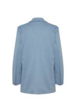 ICHI Kate Oversize Blazer in Blue Mirage by ICHI