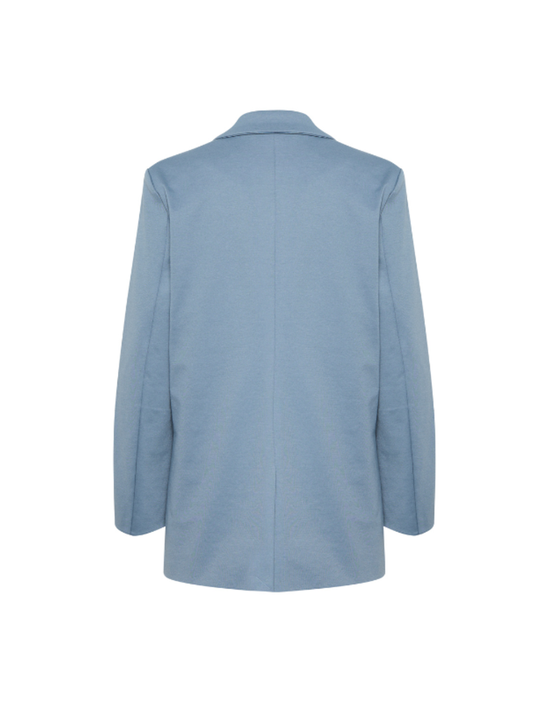 ICHI Kate Oversize Blazer in Blue Mirage by ICHI