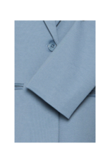 ICHI Kate Oversize Blazer in Blue Mirage by ICHI