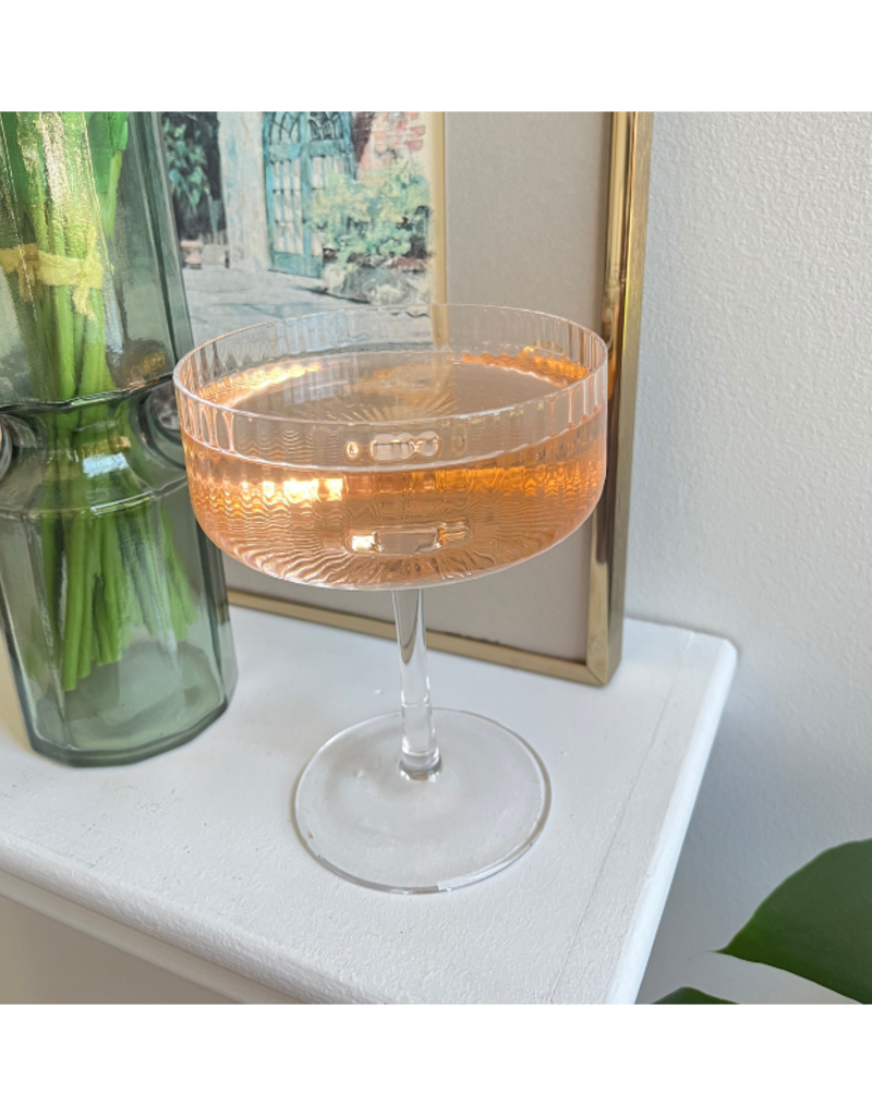 Optic Coupe Glass