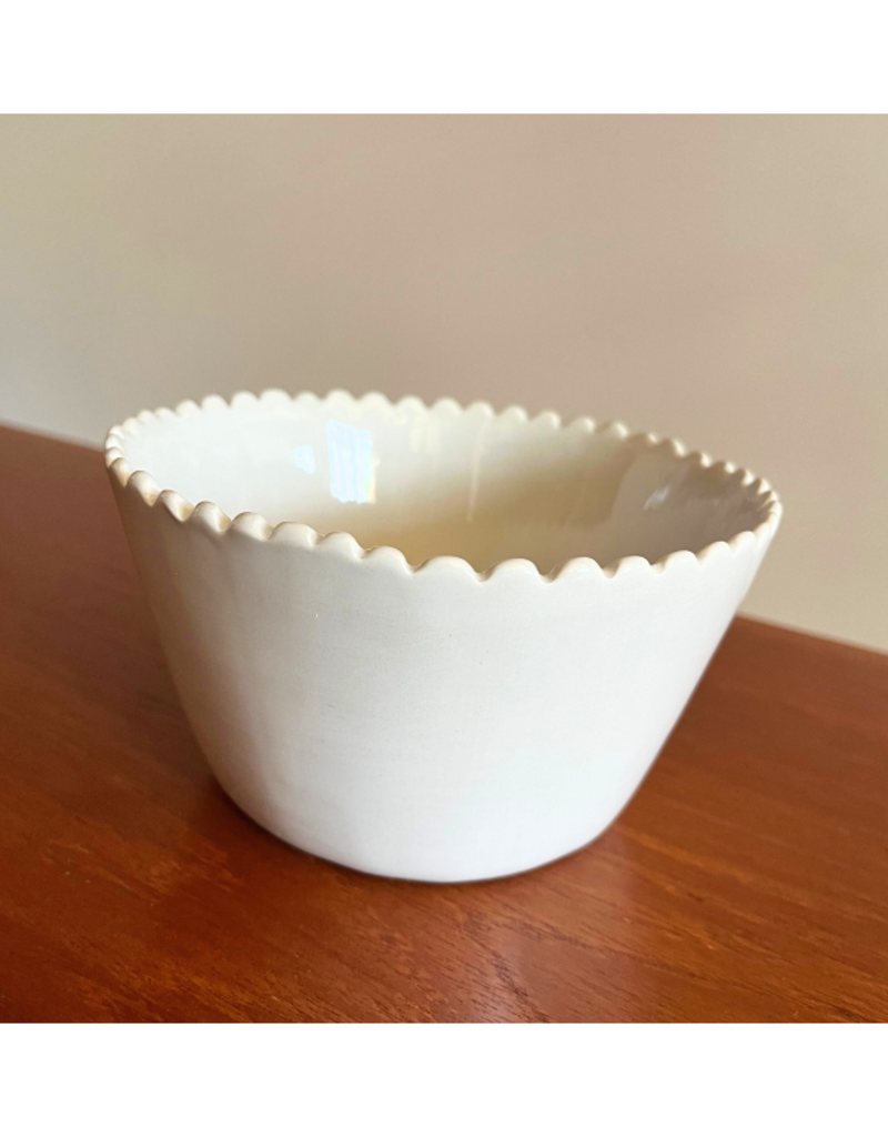 Indaba Trading Scalloped Bowl Medium