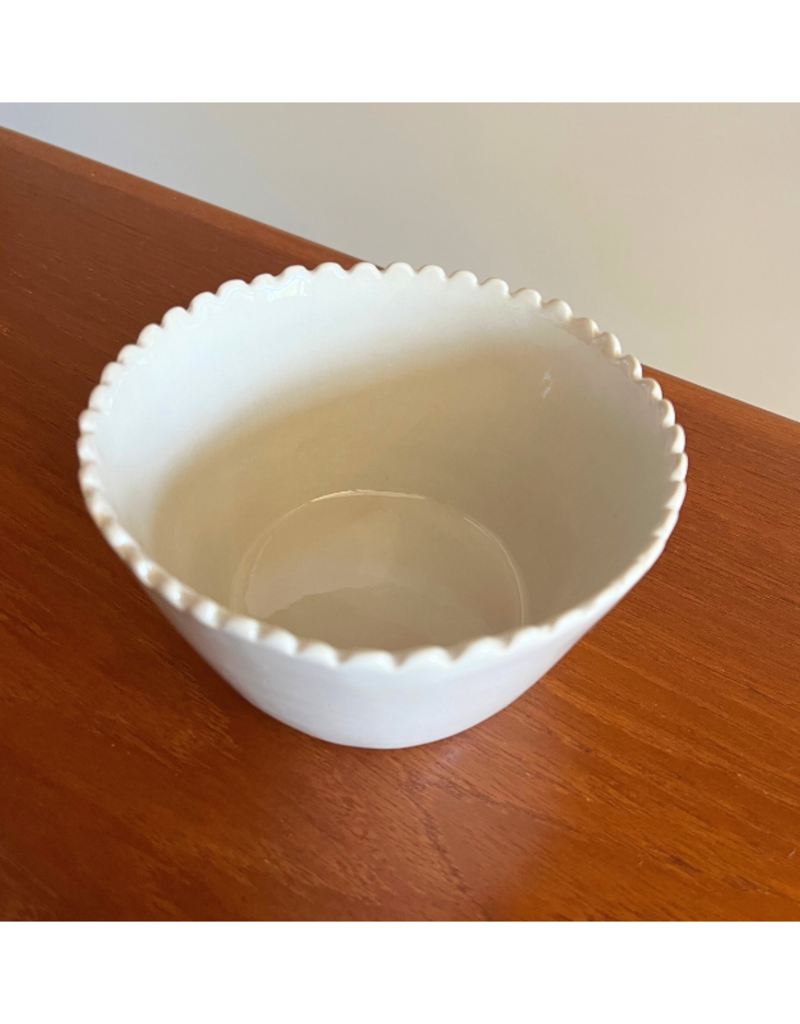 Indaba Trading Scalloped Bowl Medium