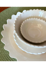 Indaba Trading Scalloped Bowl Medium