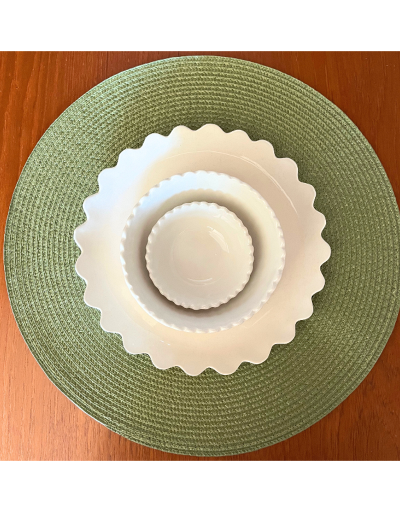 Indaba Trading Scalloped Bowl Medium
