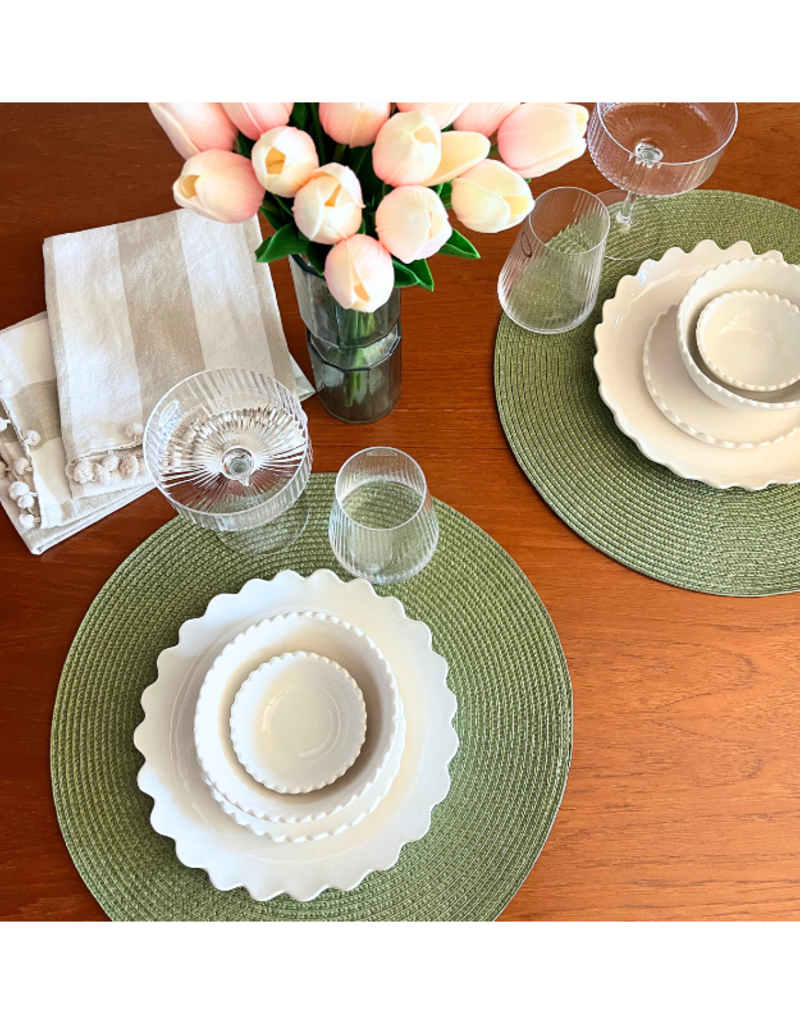 Indaba Trading Scalloped Bowl Medium