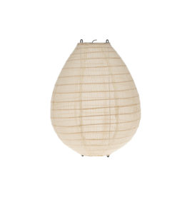 Indaba Trading Striped Light Shade in Sand