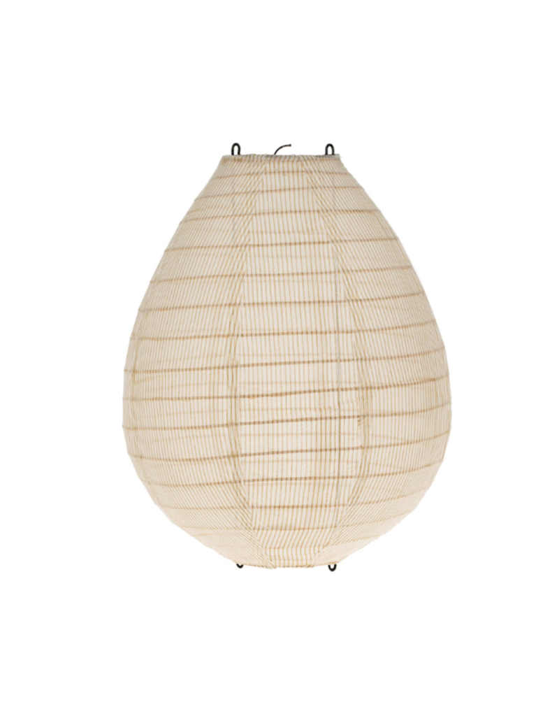 Indaba Trading Striped Light Shade in Sand