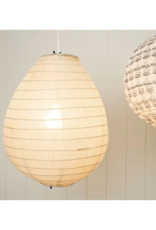 Indaba Trading Striped Light Shade in Sand