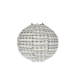 Indaba Trading Botanical Light Shade in Blue