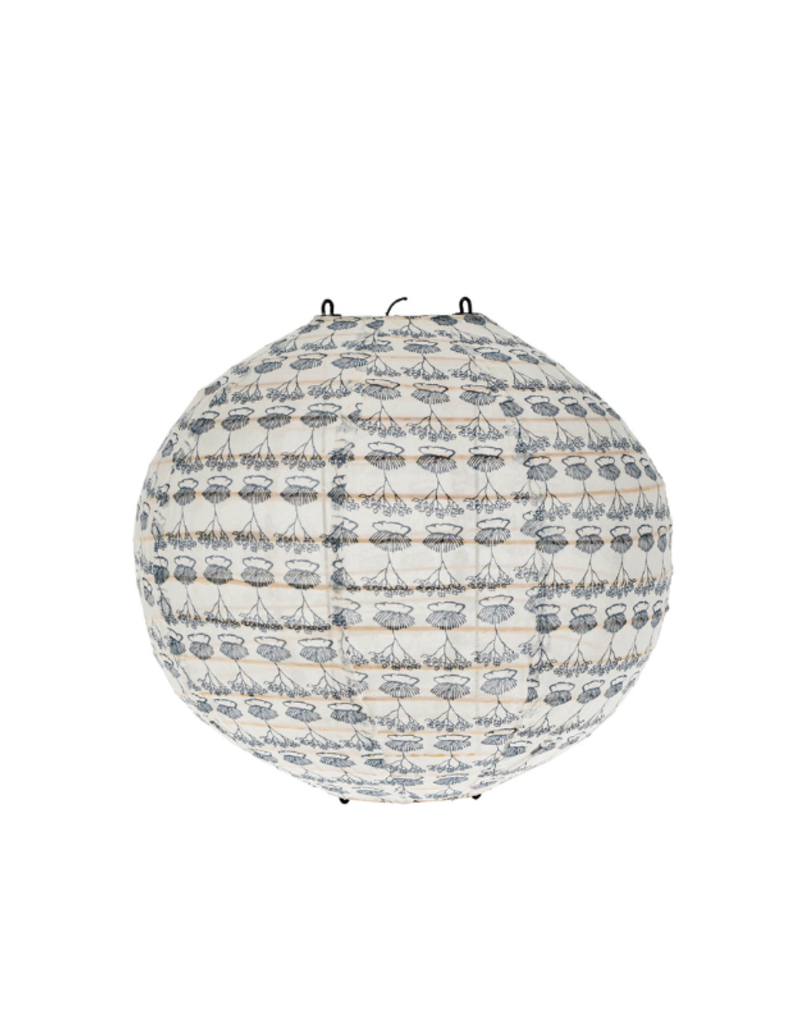 Indaba Trading Botanical Light Shade in Blue