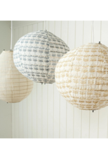 Indaba Trading Botanical Light Shade in Blue