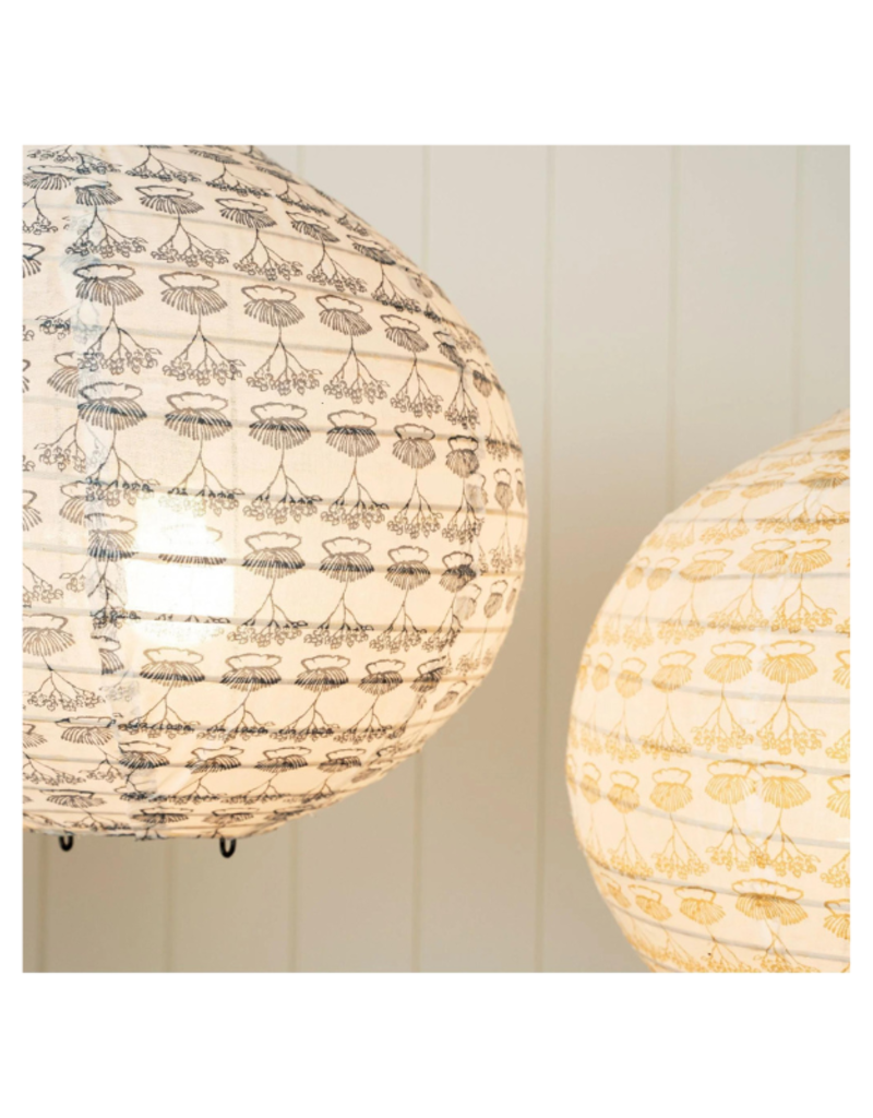 Indaba Trading Botanical Light Shade in Blue